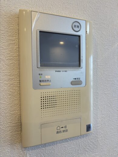 モニター付きインターホン