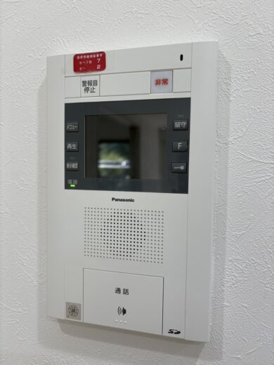 モニター付きインターホン モニター付きインターホン