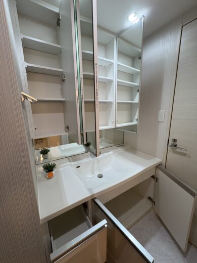 洗面化粧台(内装) 洗面化粧台(内装)