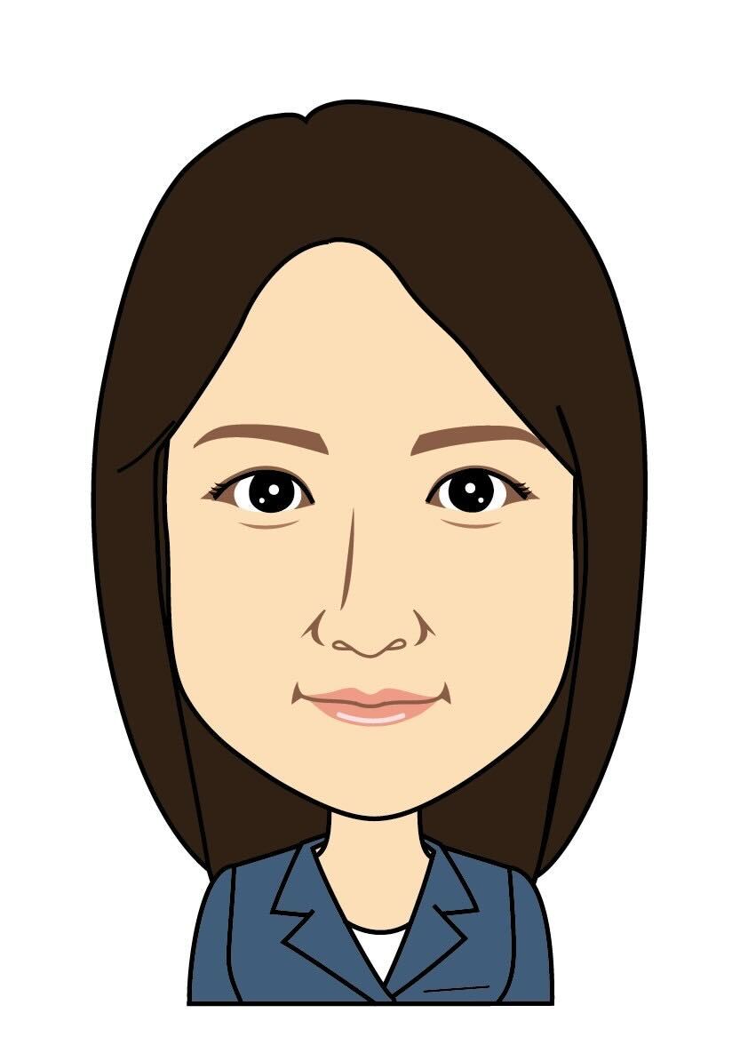 荒川さん似顔絵