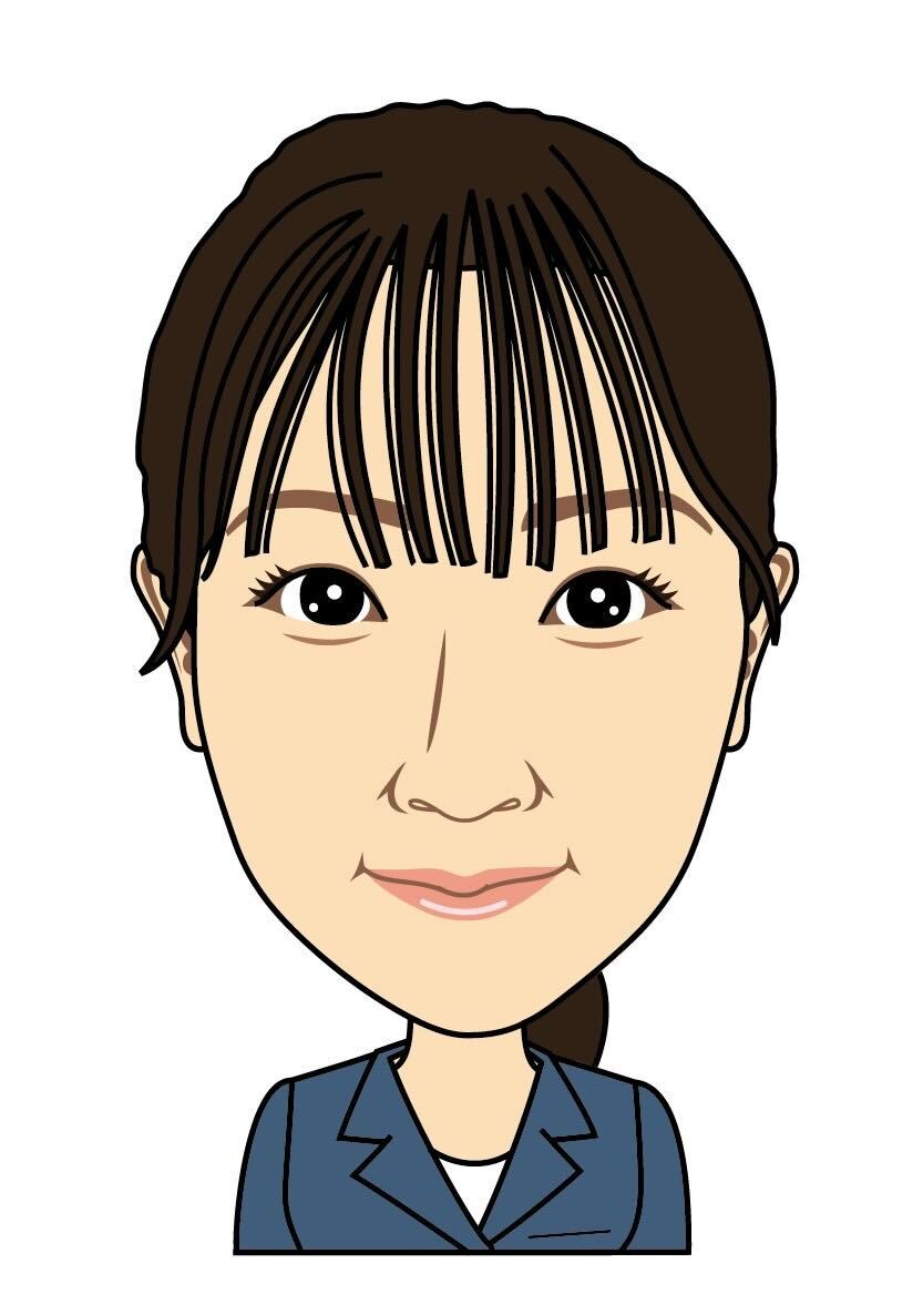 清木さん似顔絵