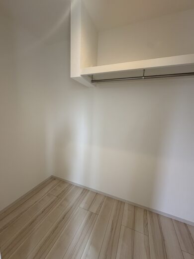 ウォークインクローゼット(内装)