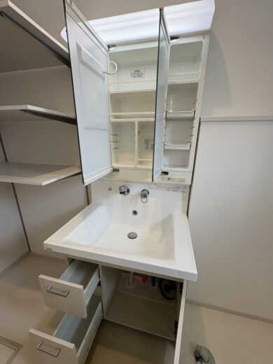 洗面化粧台(内装)