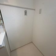 洗濯機置場(内装)