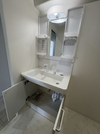 洗面化粧台(内装) 洗面化粧台(内装)