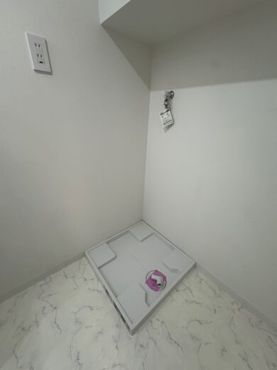 洗濯機置場(内装) 洗濯機置場(内装)