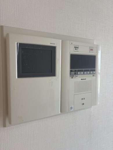 モニター付きインターホン モニター付きインターホン