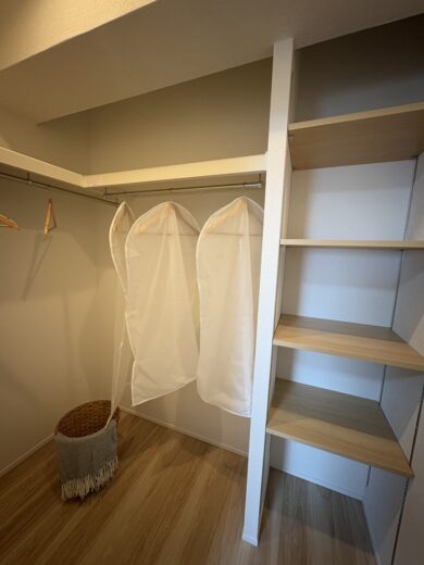 ウォークインクローゼット(内装) ウォークインクローゼット(内装)