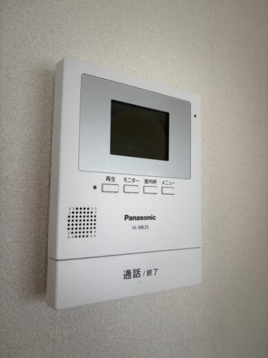 モニター付きインターホン モニター付きインターホン