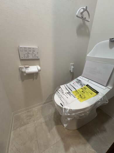 2階トイレ(内装)