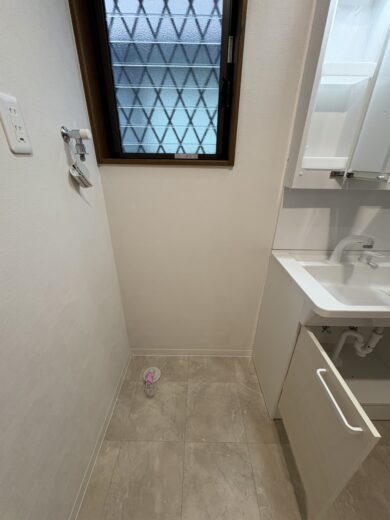 洗濯機置場(内装)