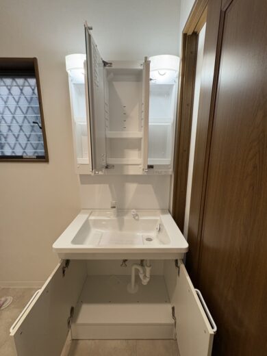 洗面化粧台(内装)