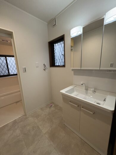 洗面化粧台(内装)