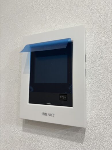 モニター付きインターホン