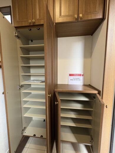 シューズボックス(玄関)