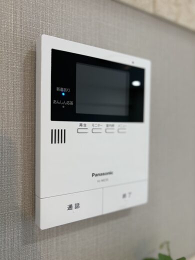 モニター付きインターホン モニター付きインターホン