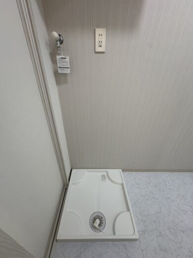 洗濯機置場(内装) 洗濯機置場(内装)