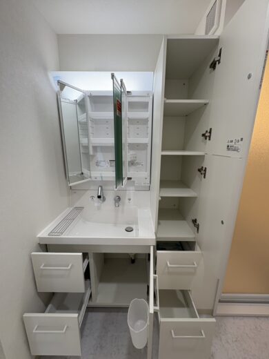 洗面化粧台(内装) 洗面化粧台(内装)