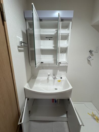 洗面化粧台(内装) 洗面化粧台(内装)