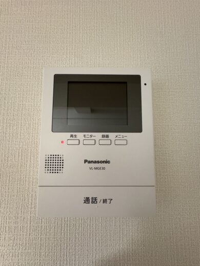 モニター付きインターホン モニター付きインターホン