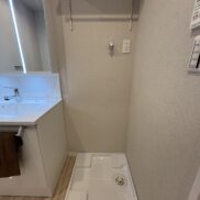 洗濯機置場(内装)