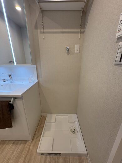 洗濯機置場(内装)