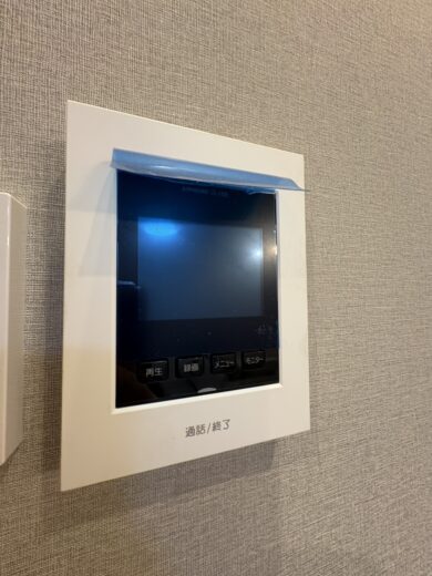 モニター付きインターホン