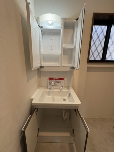 洗面化粧台(内装)