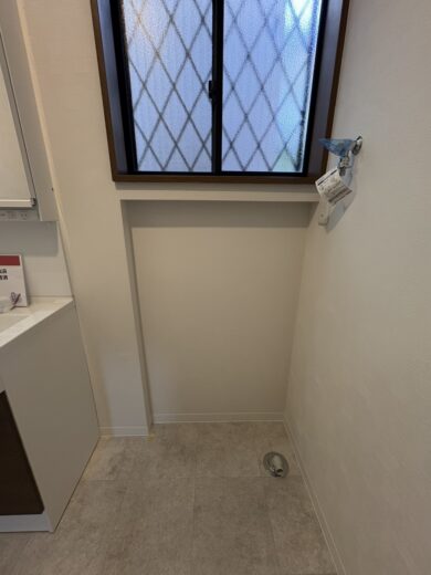 洗濯機置場(内装)