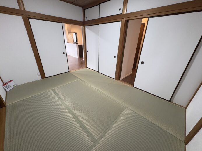 1階和室（6.0帖）(内装)