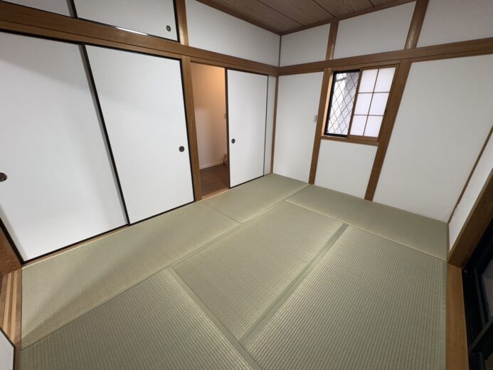 1階和室（6.0帖）(内装)