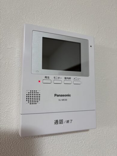 モニター付きインターホン