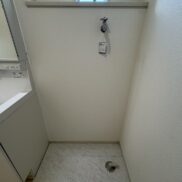 洗濯機置場(内装)