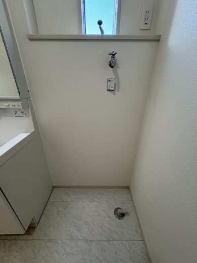 洗濯機置場(内装)