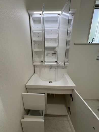 洗面化粧台(内装)