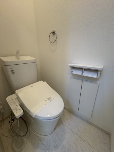 1階トイレ(内装)