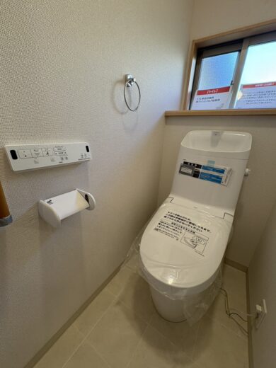 2階トイレ(内装)