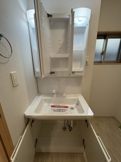 洗面化粧台(内装)