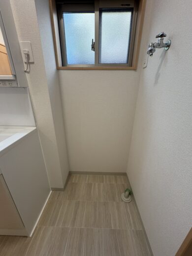 洗濯機置場(内装)