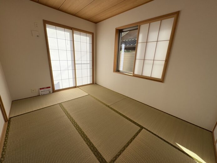 1階和室（6.0帖）(内装)