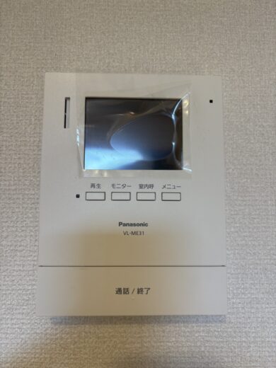 モニター付きインターホン
