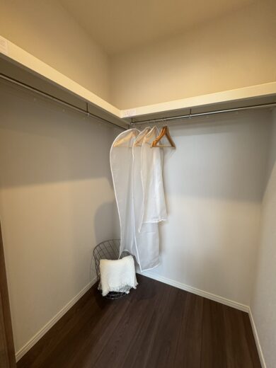 ウォークインクローゼット(内装)