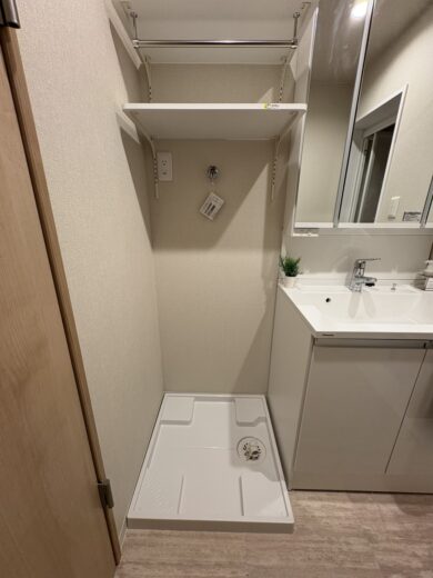 洗濯機置場(内装)