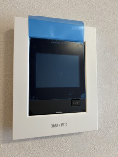 モニター付きインターホン