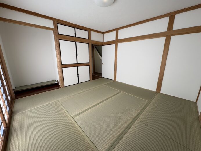 1階和室(8.0帖)(内装) 1階和室(8.0帖)(内装)