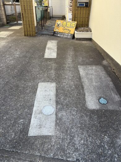 駐車場(縦列1台可能) 駐車場(縦列1台可能)