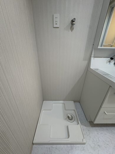 洗濯機置場(内装)