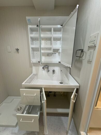 洗面化粧台(内装)