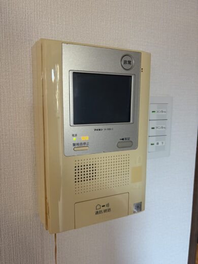 モニター付きインターホン