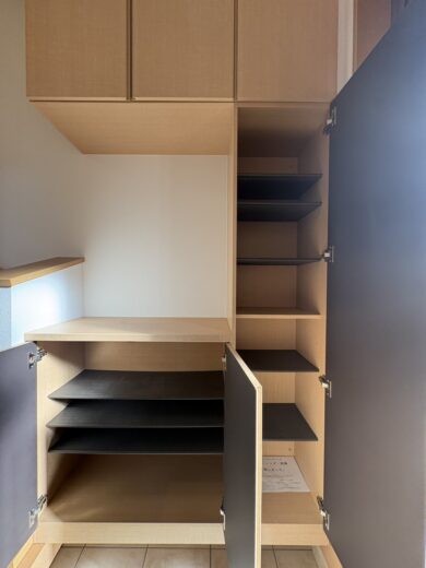 シューズボックス(玄関)